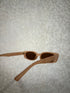 Vintage Fashionable Oval Shade Sunglasses